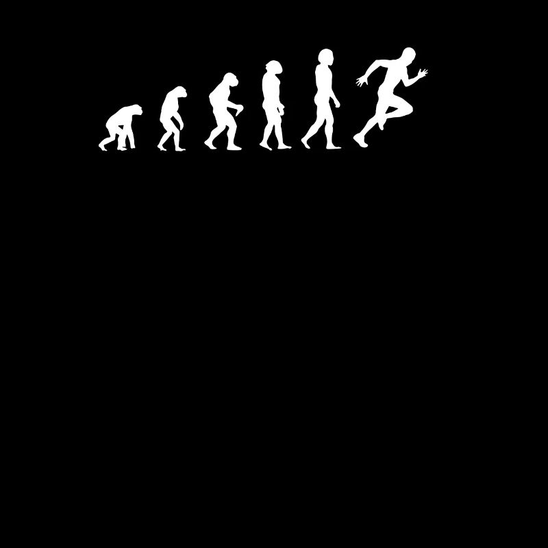 evolution of sprinting