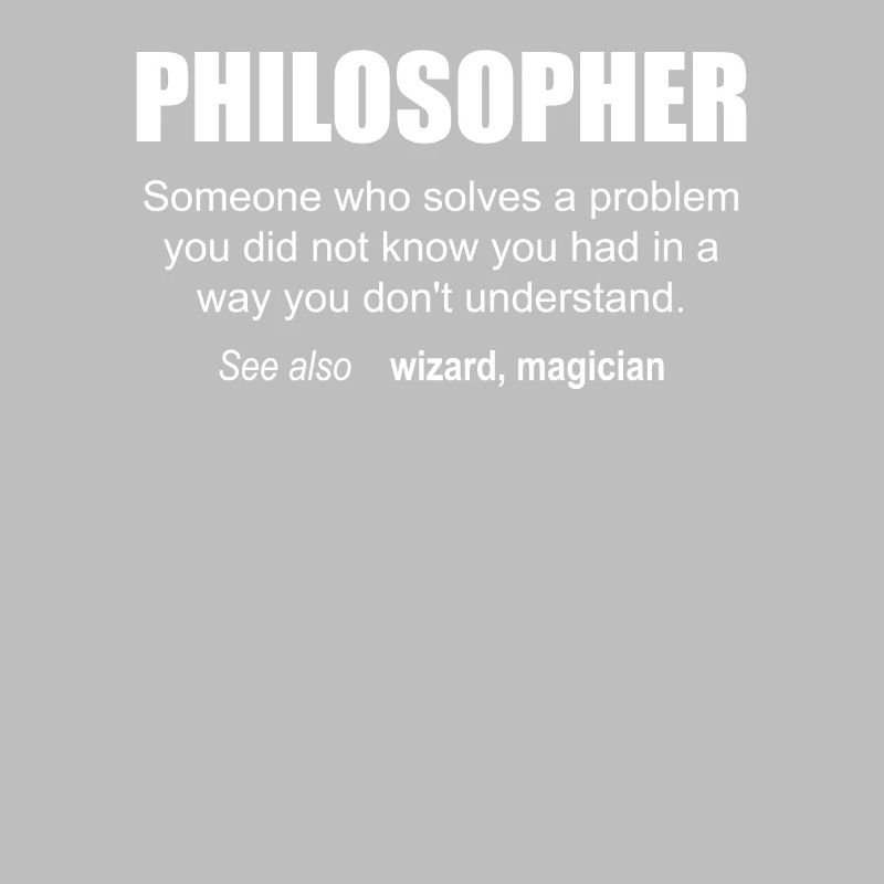 Philosopher Description