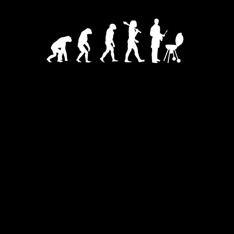 Barbeque Evolution Great Tee Shirt