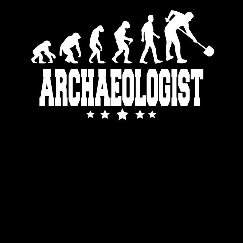 évolution de l'archéologue