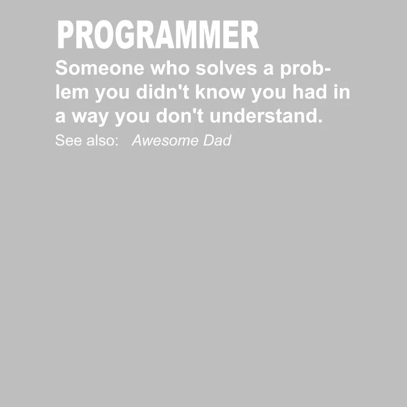 Tshirt de programmeur le plus drôle