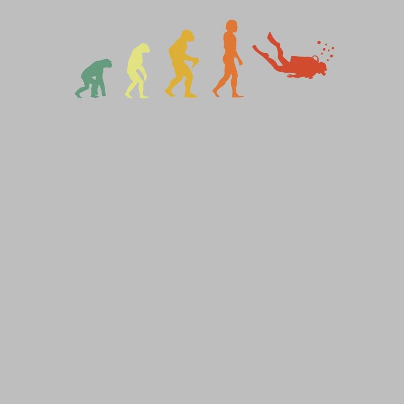 Distressed Diving Evolution