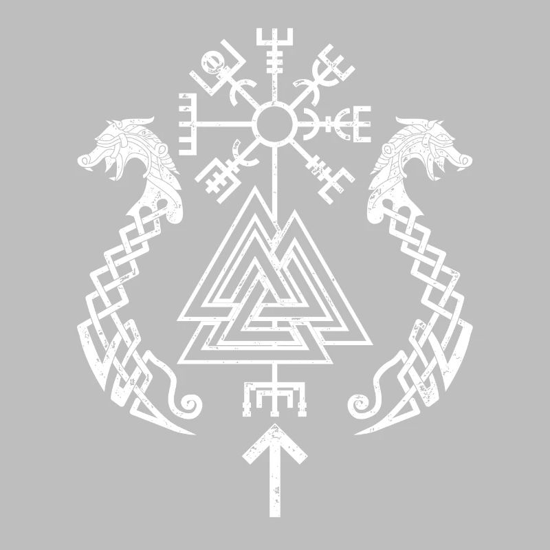 Wikinger Kunst - Germanisch, Runen, Valhalla