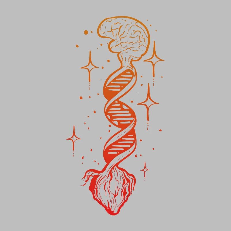 Herz-Gehirn-Baum Anatom oder Forscher Geschenk