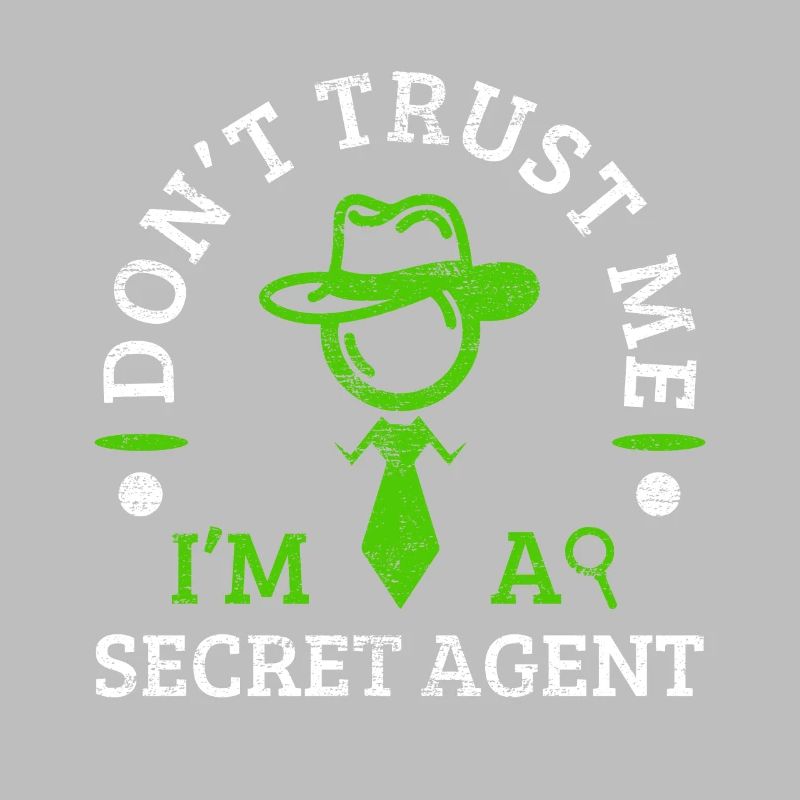 Geheimagent Spionage Agent Geschenk Geschenkidee