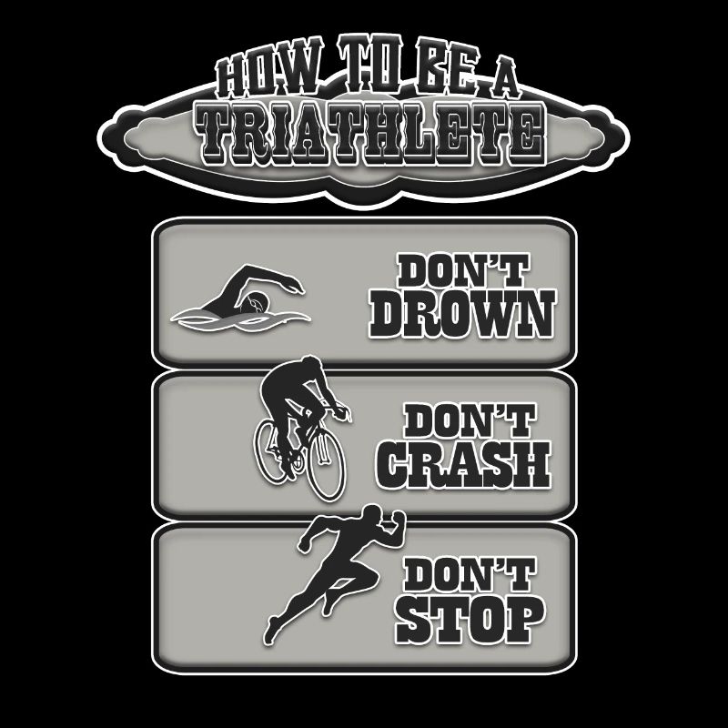 Wie wird man Triathlet Triathlon