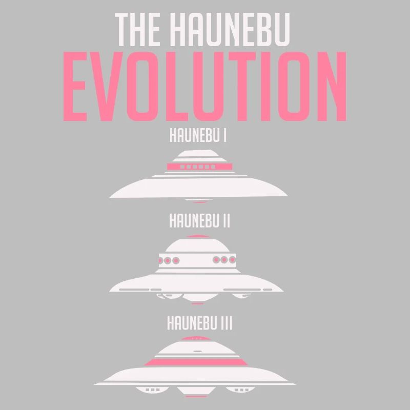 Haunebu Evolution Projekt Vril Geschenk UFO