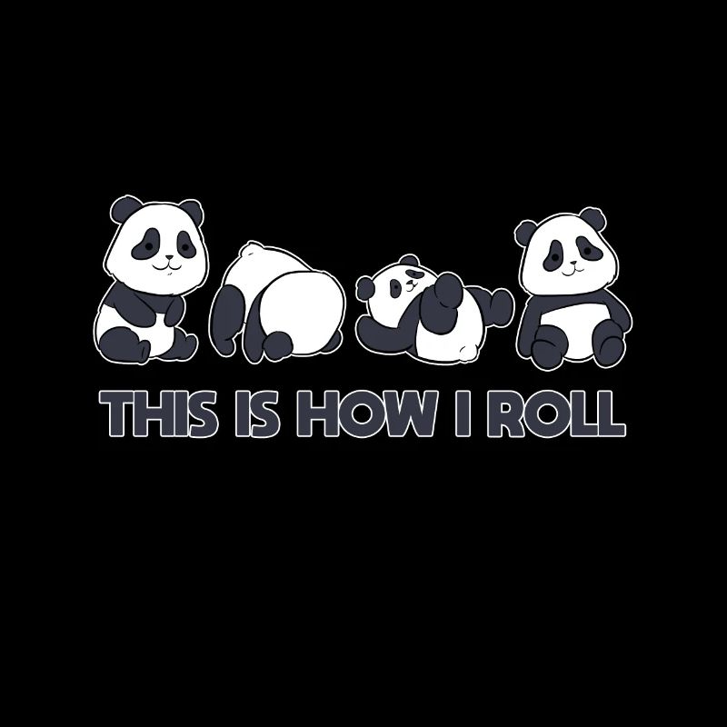 Rolling Panda