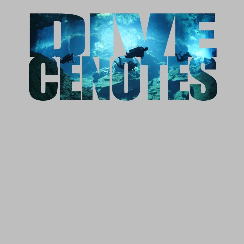 dive cenotes tauchen Geschenk