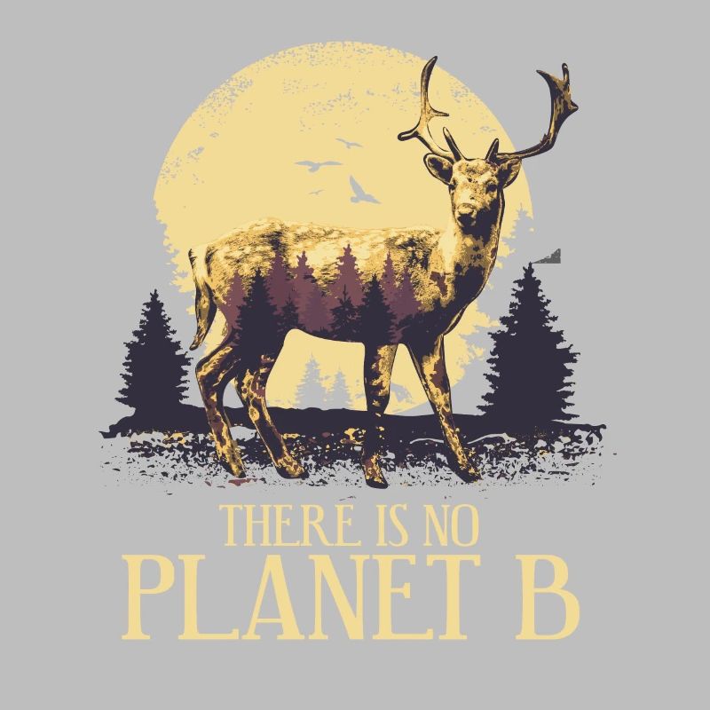 There is no Planet B - Umweltschutz Klimaschutz