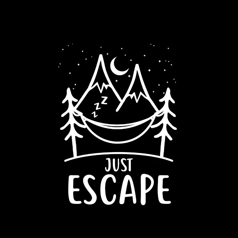 Juste échapper Hamac Mountains Gift