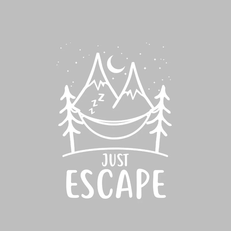 Just Escape Hängematte Berge Geschenk