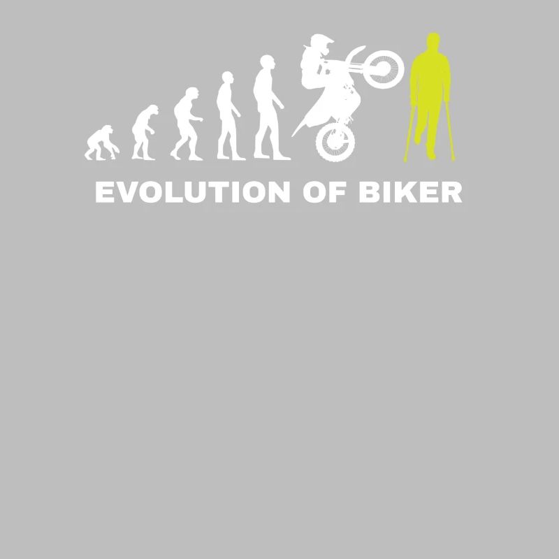 Cadeau de béquilles de vélo de moto Evolution Biker