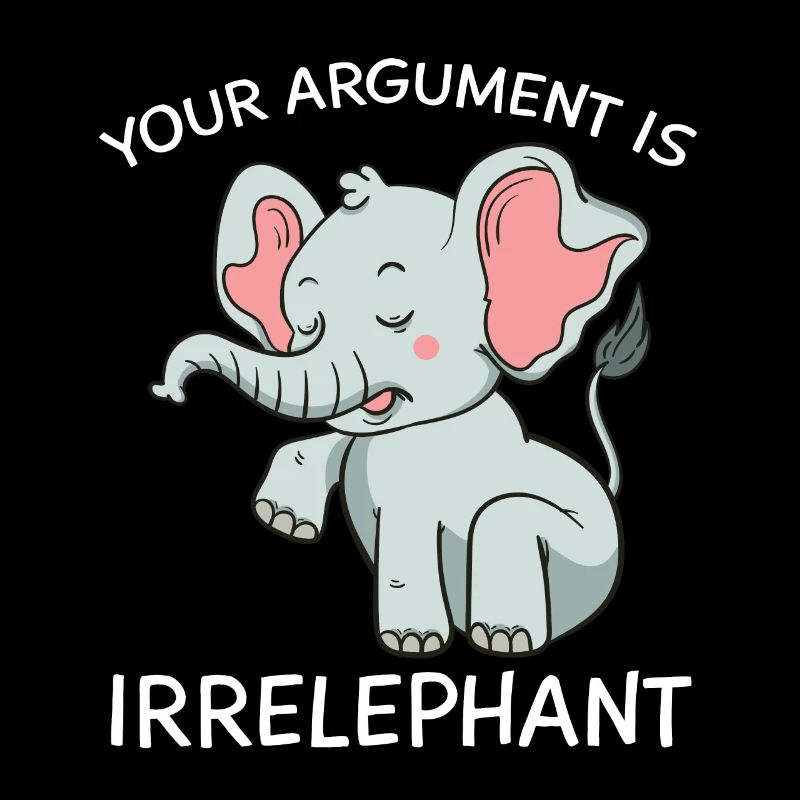 Éléphant - cadeau drôle d'Irrelephant