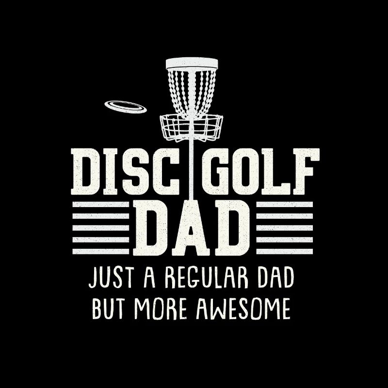 Discgolf vater geschenk idee