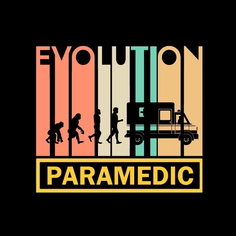 Rettungsdienst Notruf Sani Geschenk · Evolution