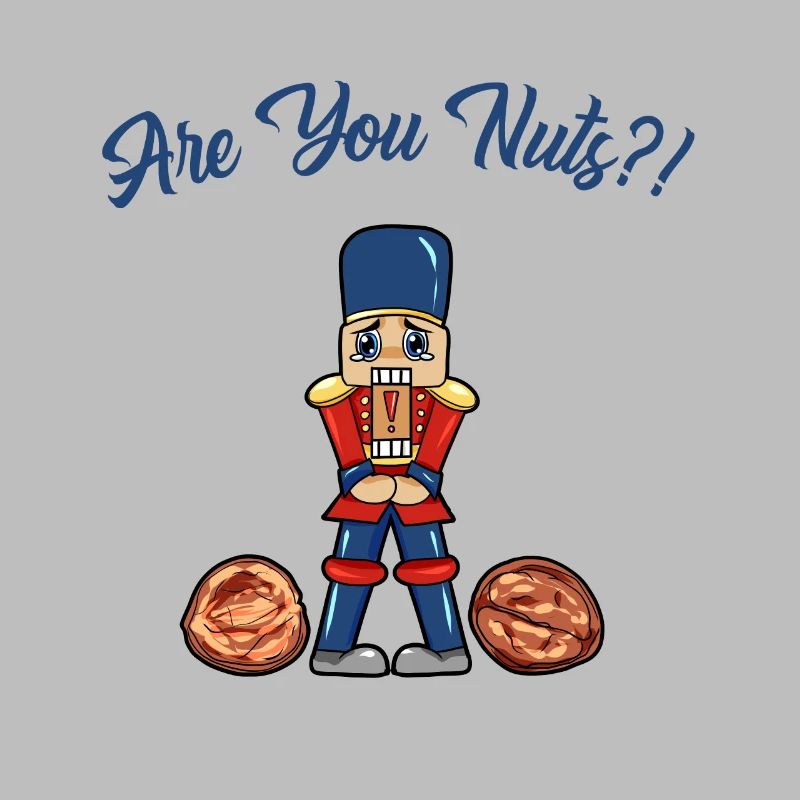 Sind Sie Nüsse Nussknacker Nutcraker Nutcraker