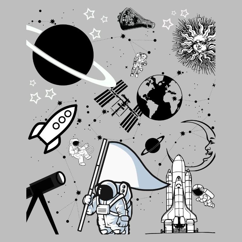Science Compilation Gift Voyage dans l'espace