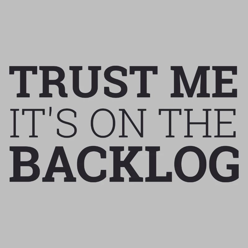 "Backlog" | "Scrum Master"