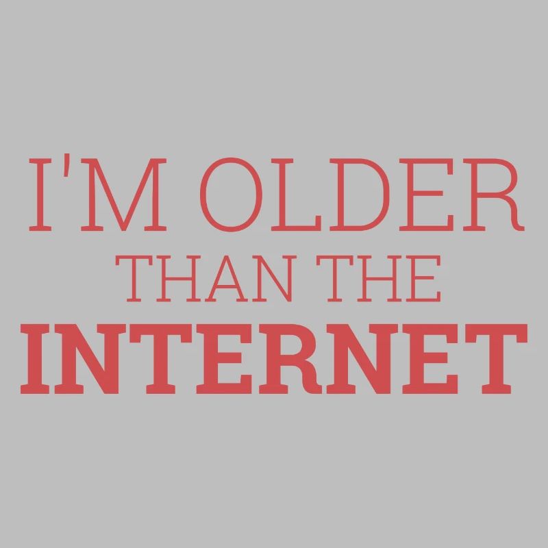 "I'm older than the Internet" | Computer