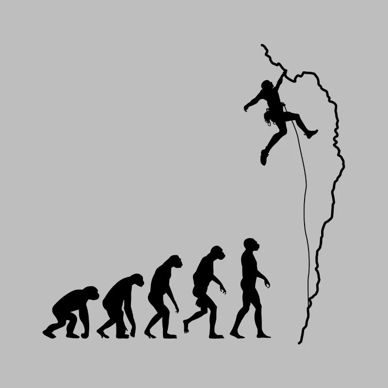 Evolution de l'escalade