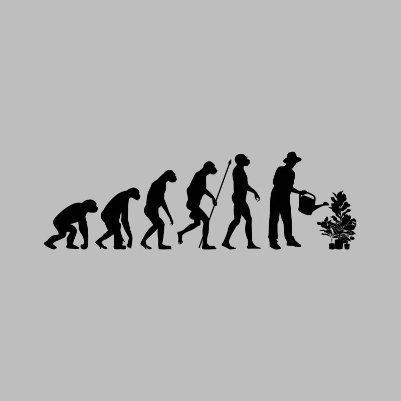 Jardinier évolution