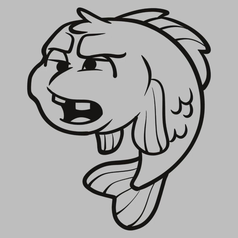 Fish - planned & grumpy