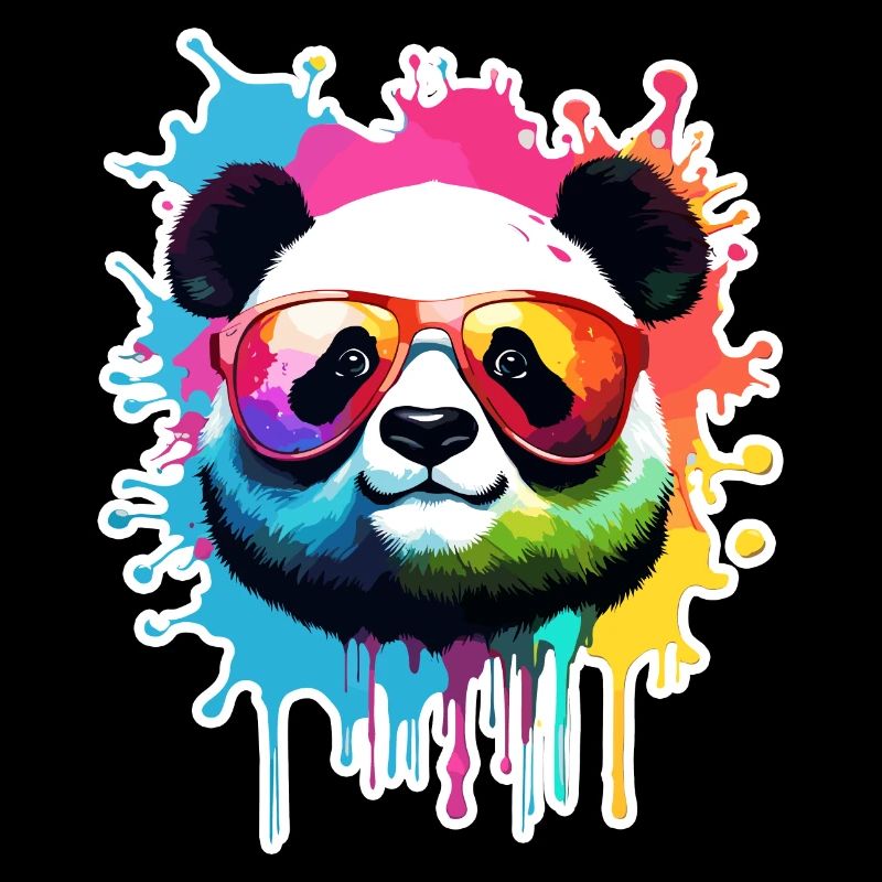 Panda / Tier / Zoo / Bambus / Wild / Kindlich