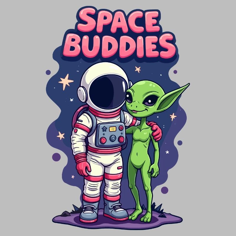 Copains de l’espace
