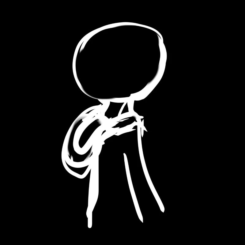 Jeune silhouette