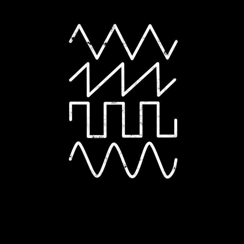 Synthétiseur Synthé Audio Conception de forme d’onde -