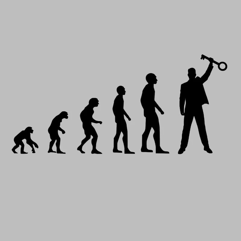 Die Evolution des Escape Room Homo Sapiens oder so