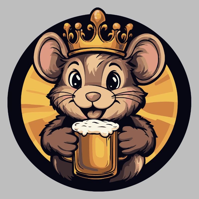 Maus Bier Comic