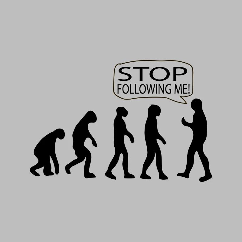Stop following Evolution
