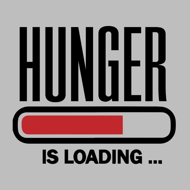 Hunger is loading