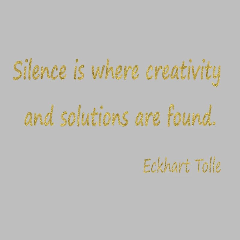 Silence and Creativity