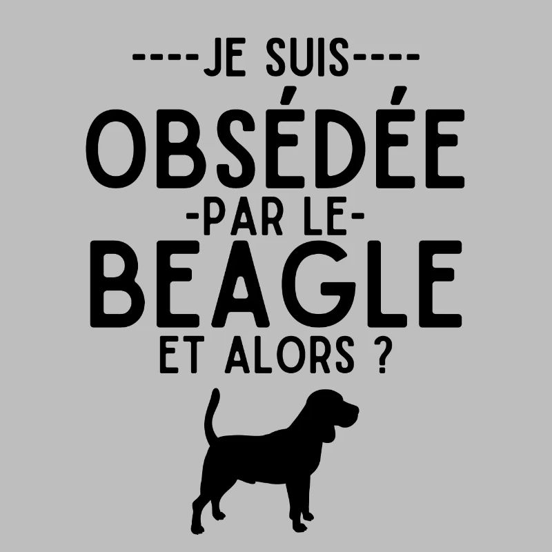 Obsédée par le beagle