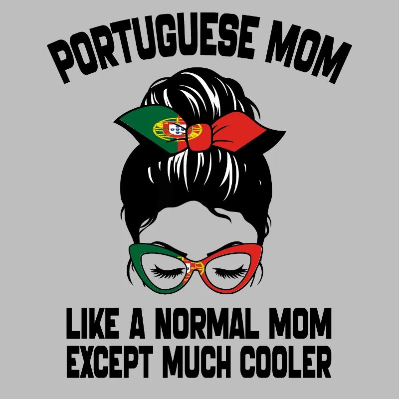 Portugiesische Mutter wie eine normale Mutter Muttertag