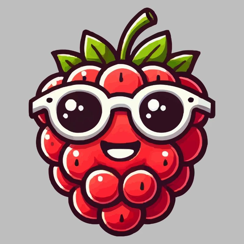 Raspberry Comic