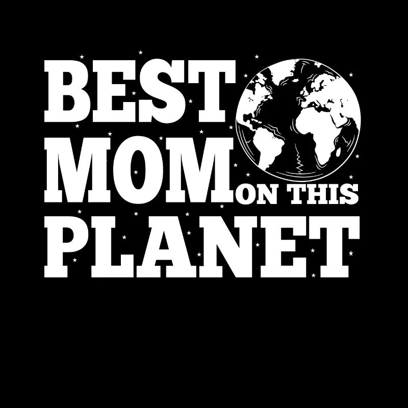 Best Mom on this planet Muttertagsgeschenk