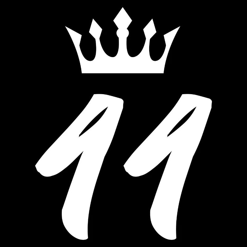 44 Couronne de numéros