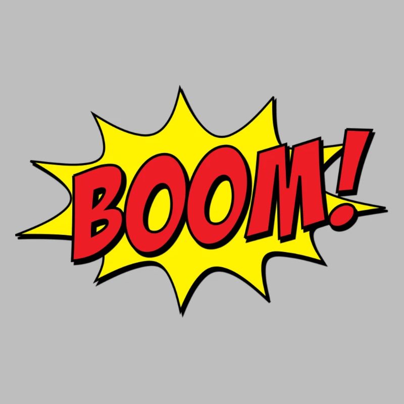 Comic Cartoon Boom FX - Perfekte Geschenkidee