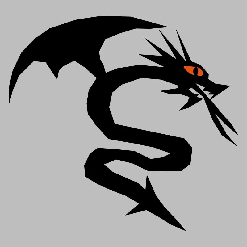 Ein Drache Drachen