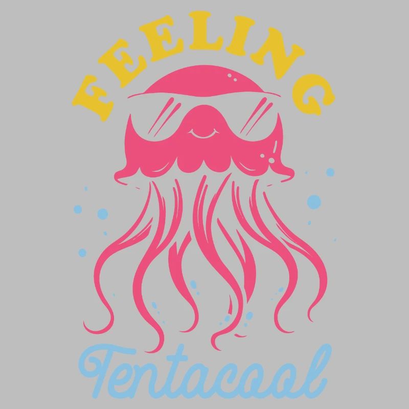 Feeling Tentacool - Méduse avec des tentacules
