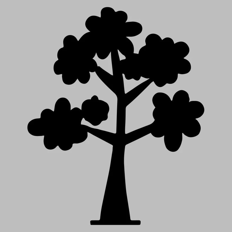 Tree Plant Illustration Drawing Gift Idea