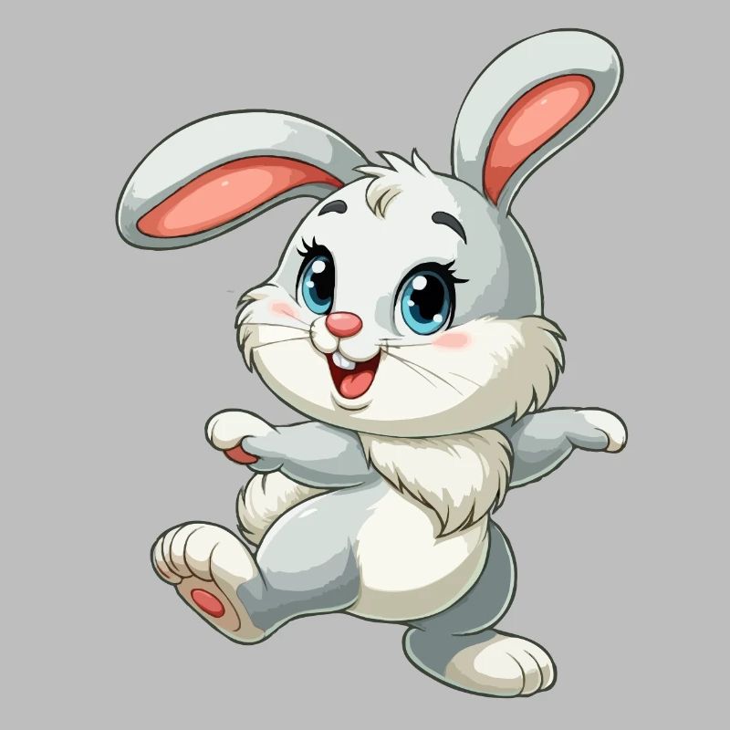 Rabbit Dancing png