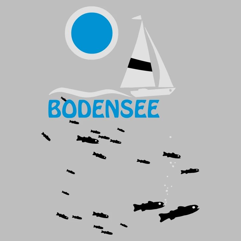 Bodensee - Felchen T-Shirt