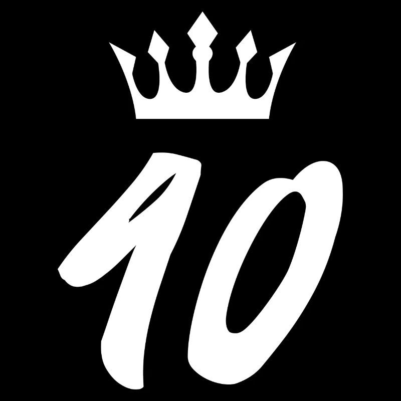 40 Couronne de numéros