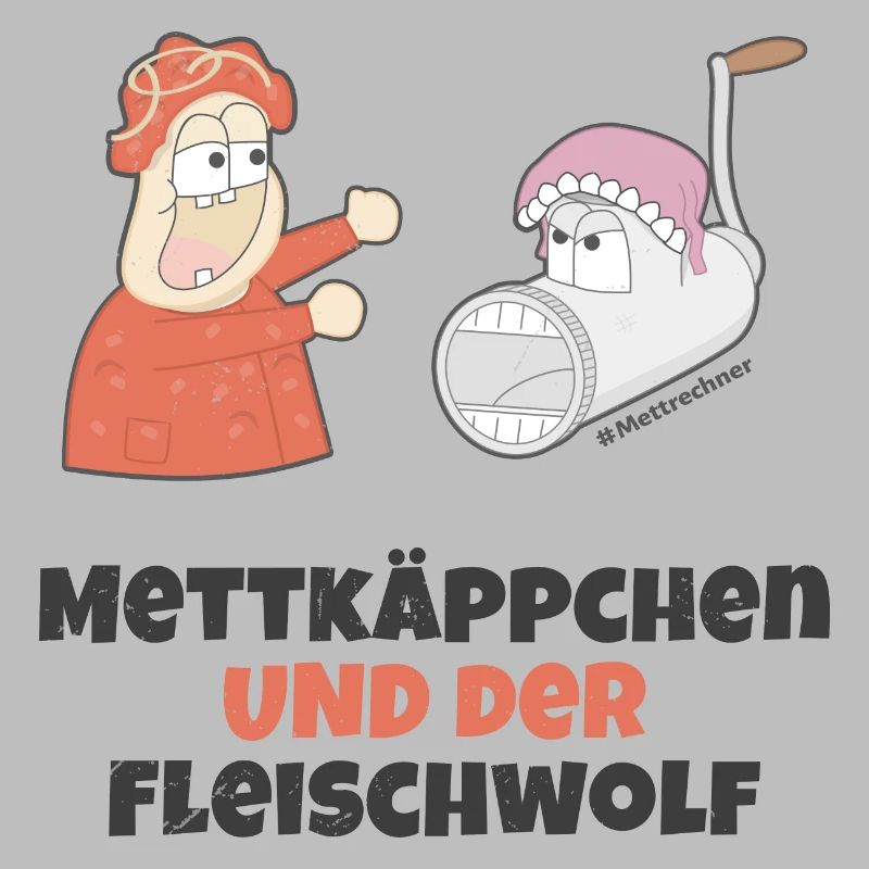 Mettkäppchen und der Fleischwolf - Dunkles Design