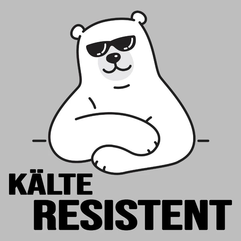 Eisbader winterschwimmen im Eisbad kälteresistent